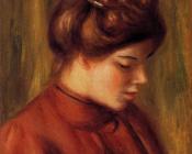 皮埃尔奥古斯特雷诺阿 - Mademoiselle Christine Lerolle